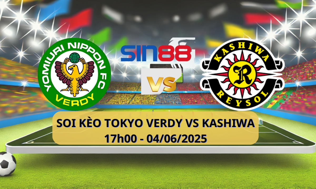 Verdy đối đầu Kashiwa