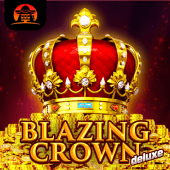 Logo Đội Blazing Crown Deluxe
